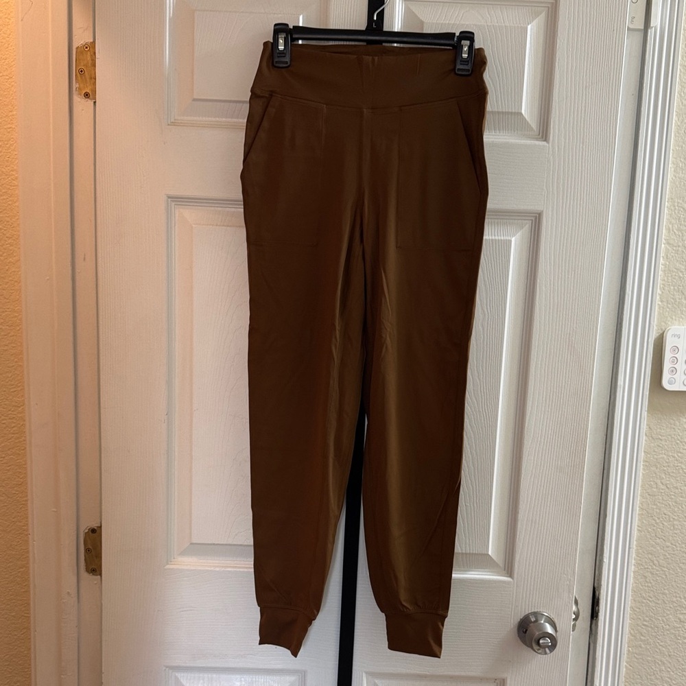 Savvi, Small, Women's Brown Joggers